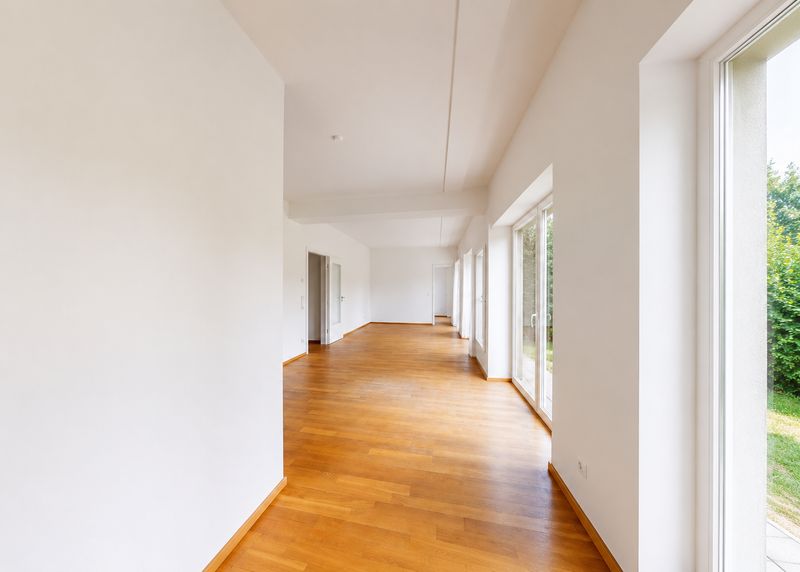 Exklusive Terrassenwohnung im denkmalgeschützten „Quartier am Meer“